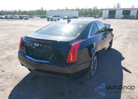 2015 Cadillac Ats Performance from USA, damaged, VIN 1G6AC1R3XF0113707